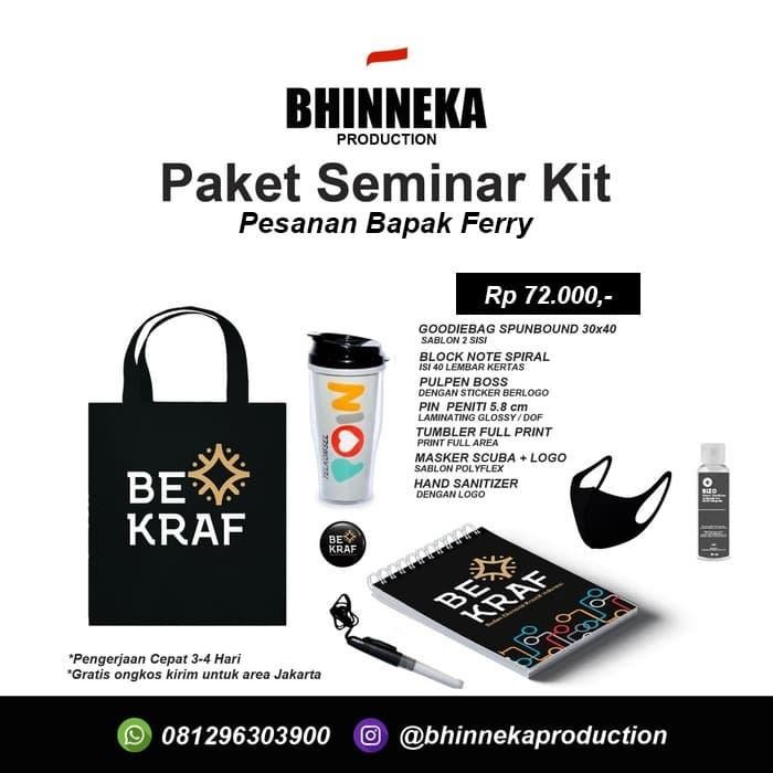 

YOK DI CO.! PAKET SEMINAR KIT PESANAN BAPAK FERRY