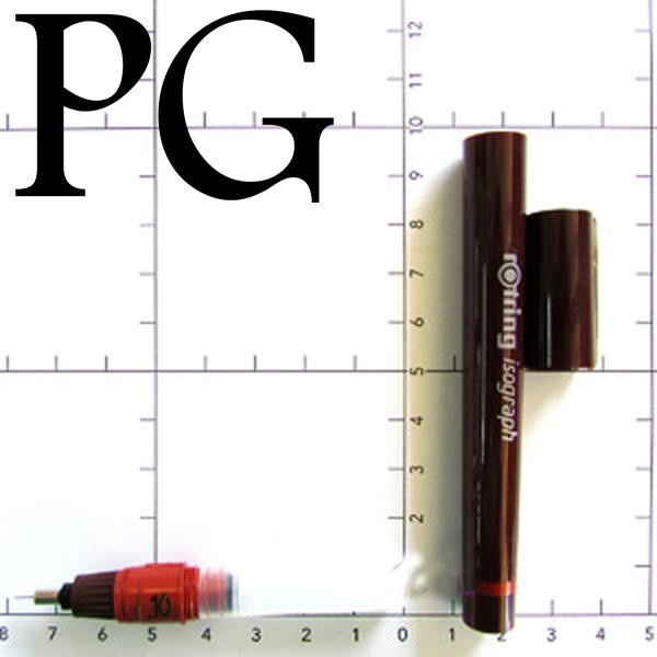 

READY..!! ROTRING RAPIDO ISOGRAPH 0,8