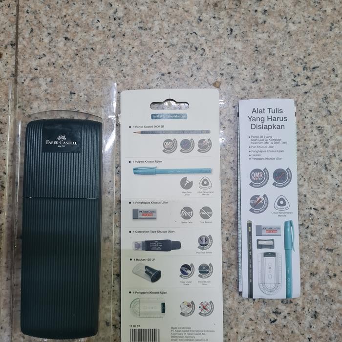 

LANGSUNG DI CO PAKET UJIAN FABER CASTELL MANTAP