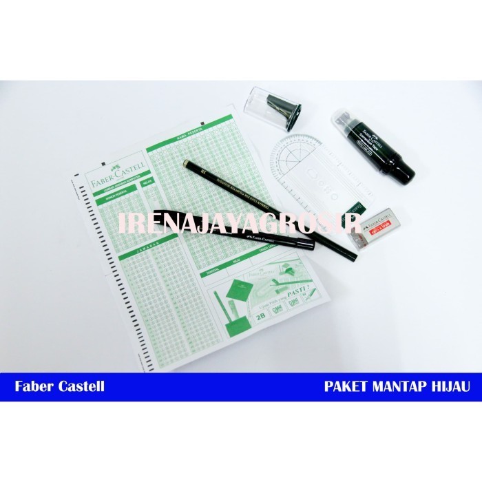 

YOK DI CO.! FABER CASTELL PAKET UJIAN MANTAP SEKOLAH MURAH ANAK