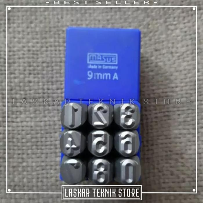 

BURUAN,.!! MASUS ALAT KETOK ANGKA SET (0-9) SIZE 9 MM