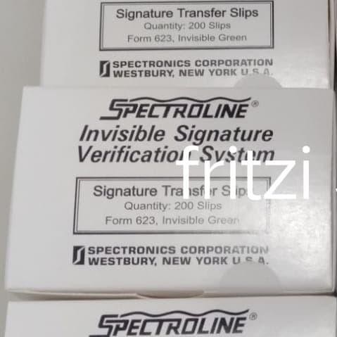 

ASLI..! 1 BOX SPECTROLINE TANPA OVERLAY
