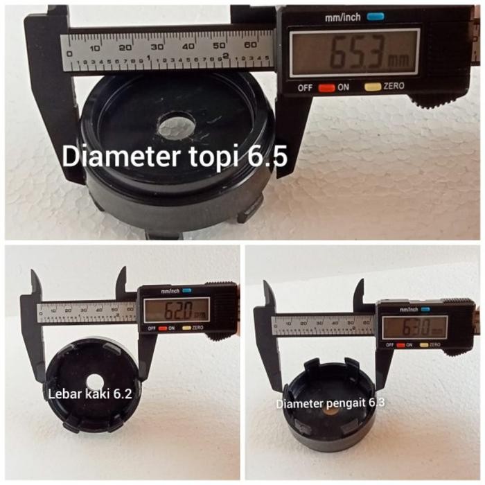 PREMIUM CENTER CAPS DOP VELG VARIASI SSR TYPE C SILINDER