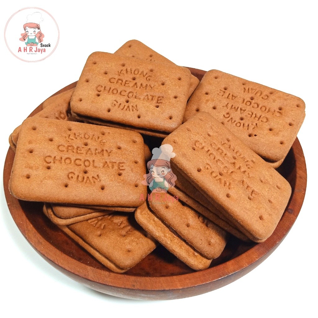 

BISKUIT COKLAT KHONG GUAN 250 GR / BISKUIT KILOAN / Biskuit Khong Guan Coklat / Biscuit KHONG GUAN