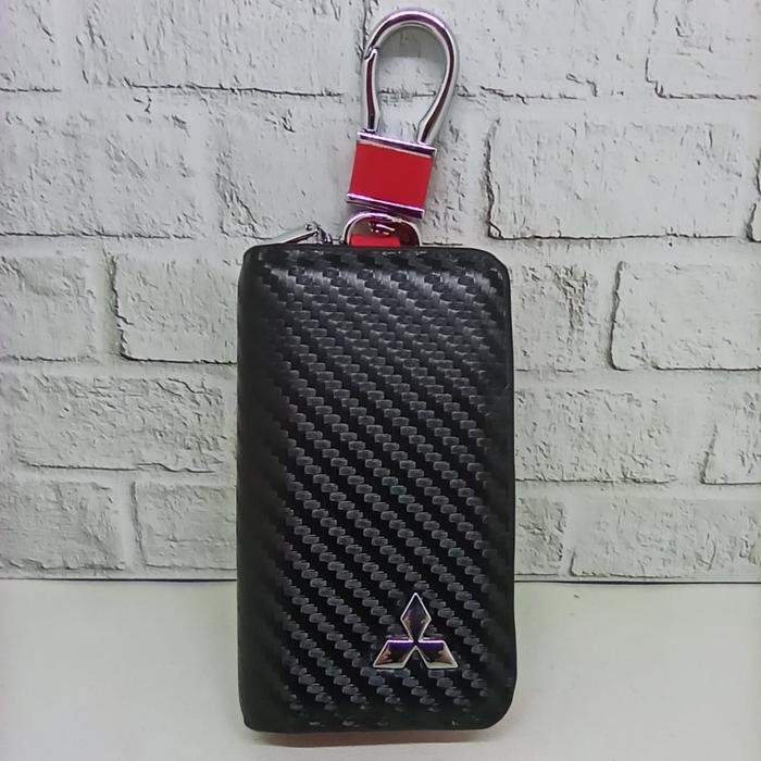 Dompet STNK KARBON Mitsubishi