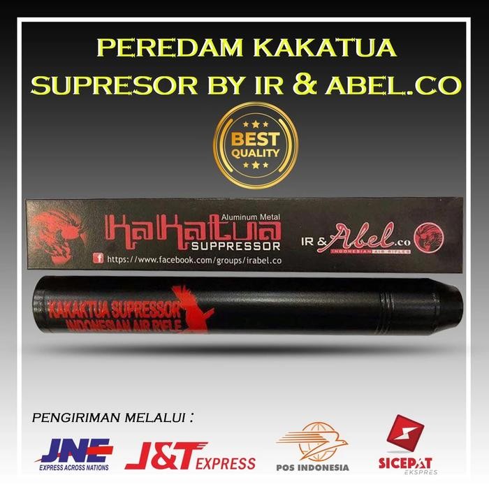 Peredam Kakatua by IR & Abel OD 25/ 30/ 32/ 38 - OD38 20CM