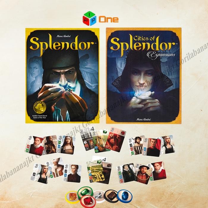 Splendor Board Game Splendor Expansion ENGLISH VERSION