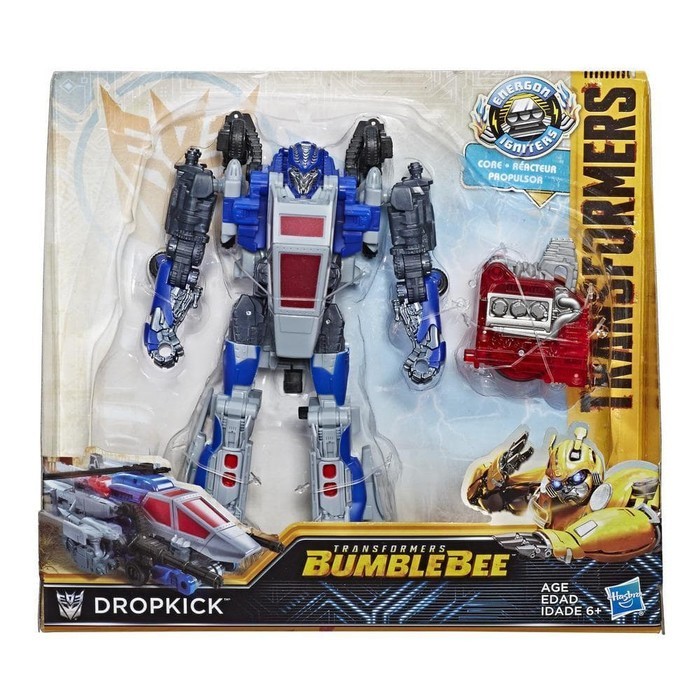 Hasbro, Transformers Bumblebee - Energon Igniters Nitro Dropkick