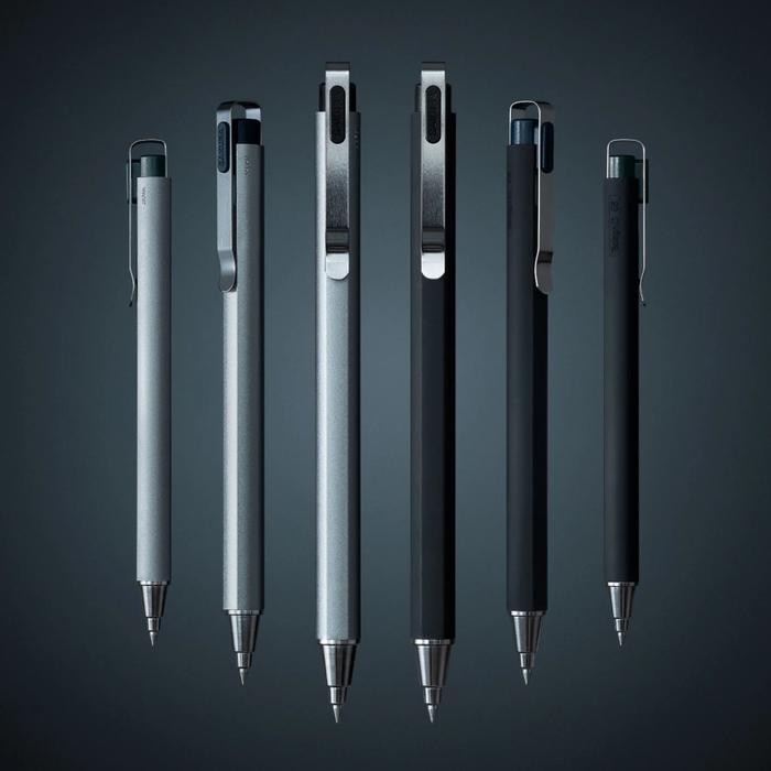 

AqibSaza Sakura Ballsign ID Plus Hexagonal Gel Pen 0.4mm 0.5mm Vintage Color