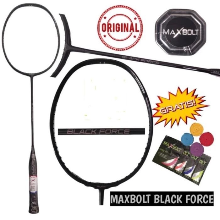 Raket Maxbolt Black Force Original
