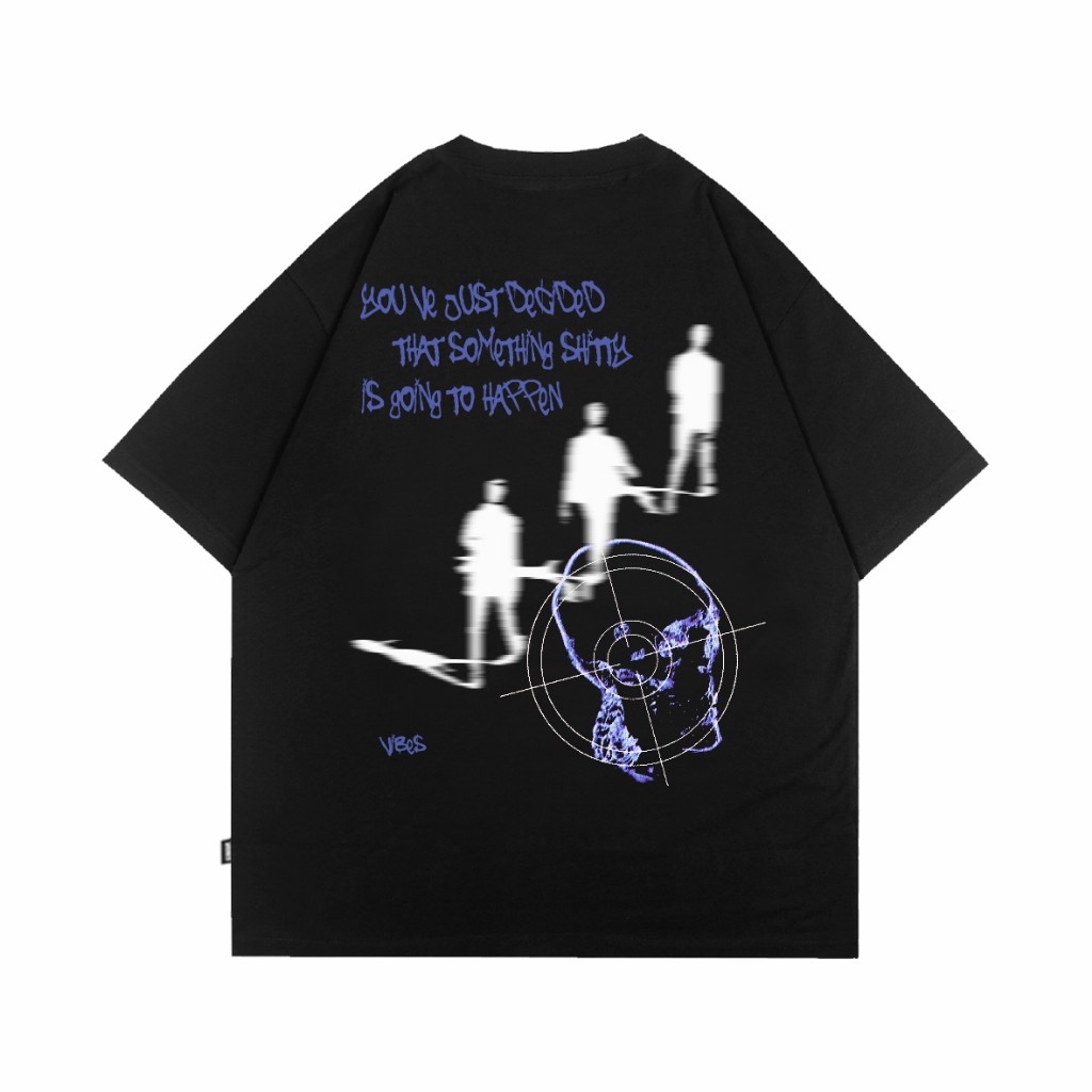 【Ori】VIBES APPAREL | Journey Oversize | Kaos Oversize