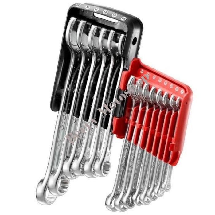 Kunci Ring Pas Set / Combination Spanners Set (14) 440.Jp14 Facom