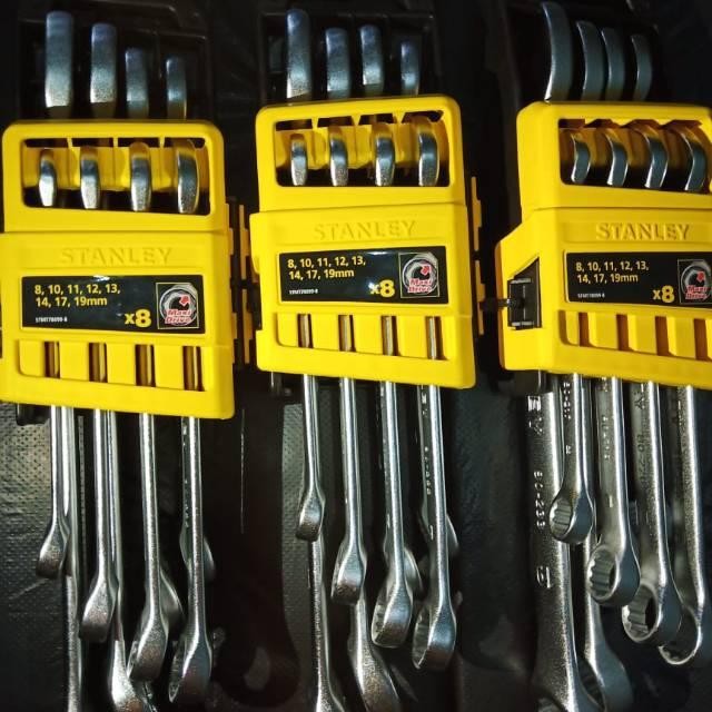 Stanley Kunci Ring Pas