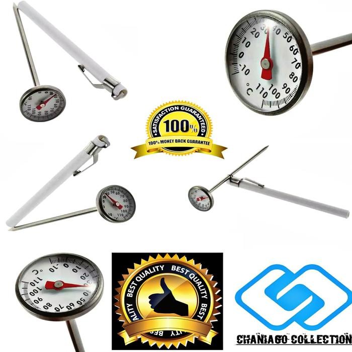 TERMOMETER MASAK MEKANIK PEN TERMOMETER MANUAL DAPUR PENGUKUR SUHU PEN