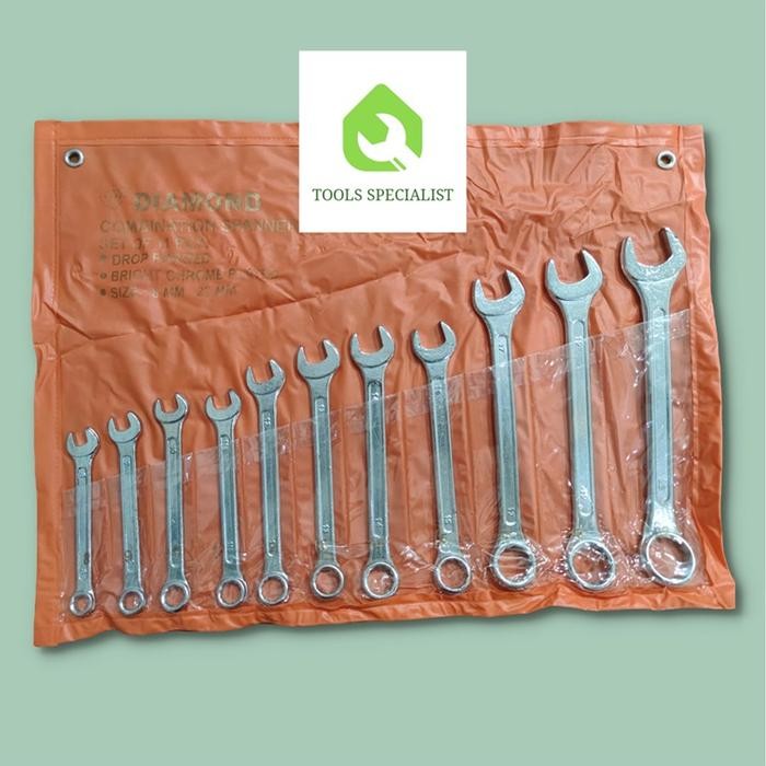 Kunci Ring Pas Set "Diamond"