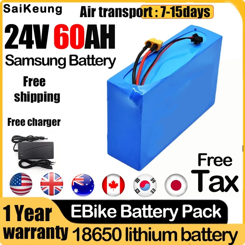 E bike Elektrische fiets 24V 20 30 40 50ah 60ah battery bafang 750W 500W 350W 250W 200W electric