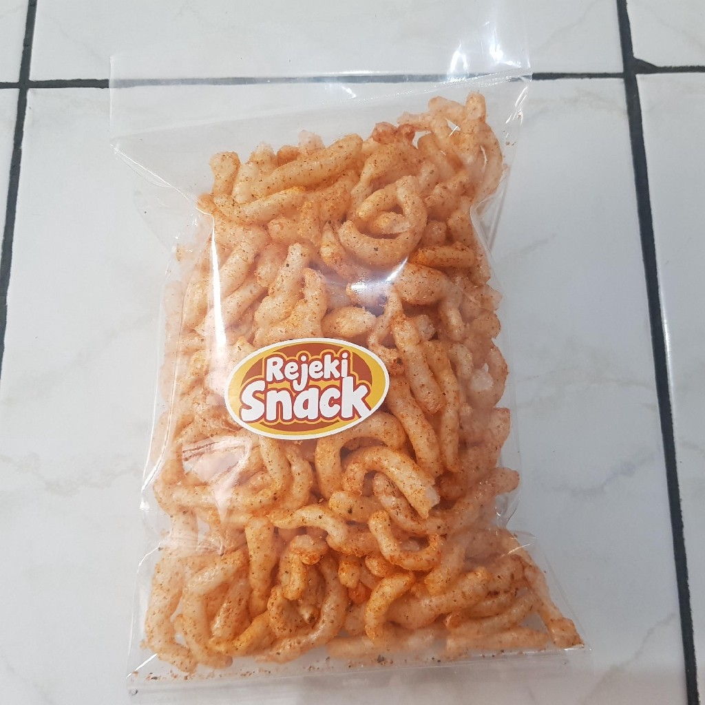 

Slondok ( singkong serut pedas kriuk )