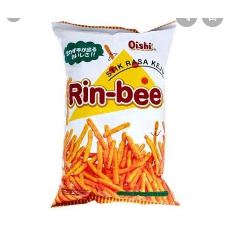 

Oishi Rinbee 130 gram ( kemasan paling besar )