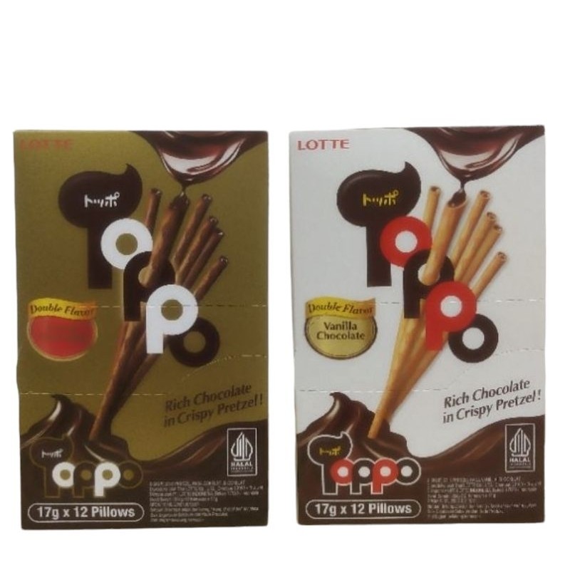 

Lotte Toppo Stik 1 box isi 12