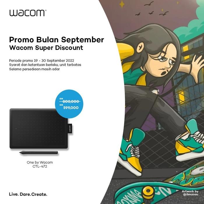 One By Wacom Ctl472 Digital Pen Ctl-472 Small