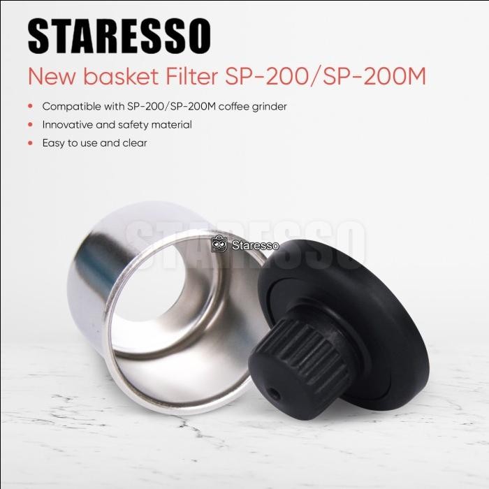STARESSO SP-200 DAN SP-200M BASKET FILTER PART SPAREPART REPLACEMENT