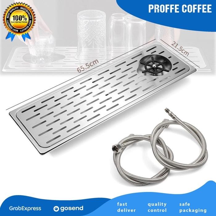 RINSER JUG CUP RINSER JUG RINSER CUP WASHER PENCUCI GELAS BAR RINSER