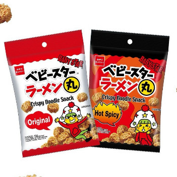 

OYATSU BABY STAR MARU 60 GR CRISPY NOODLE SNACK PRODUCT OF JAPAN