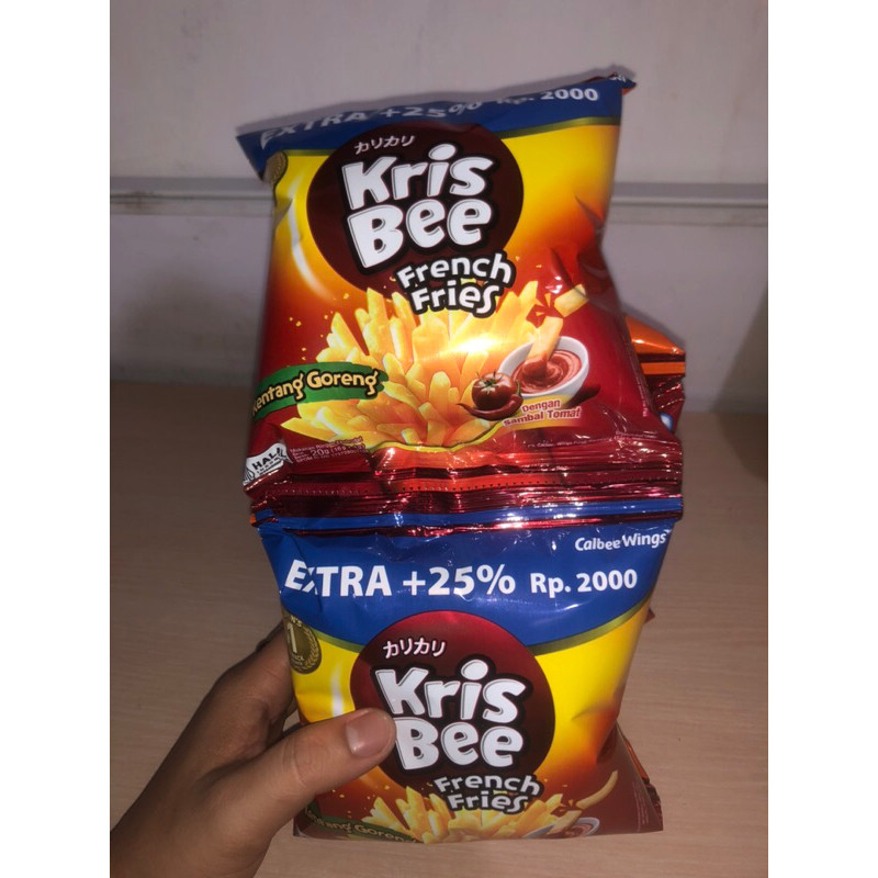 

Kris Bee 2000 All Varian Perenceng isi 10 Pcs