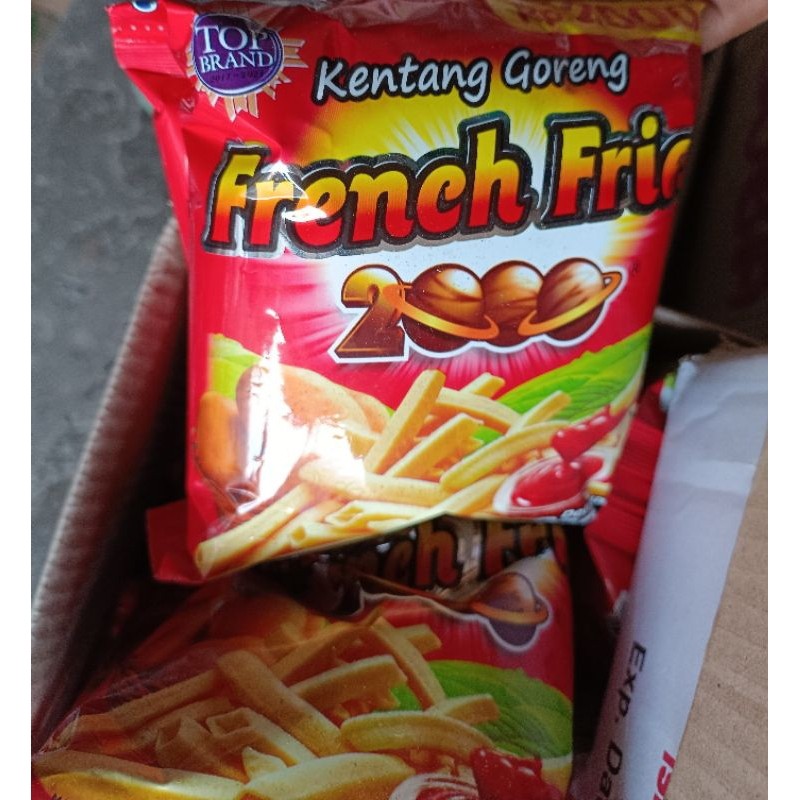 

snack chiki kentang goreng french fries 2000