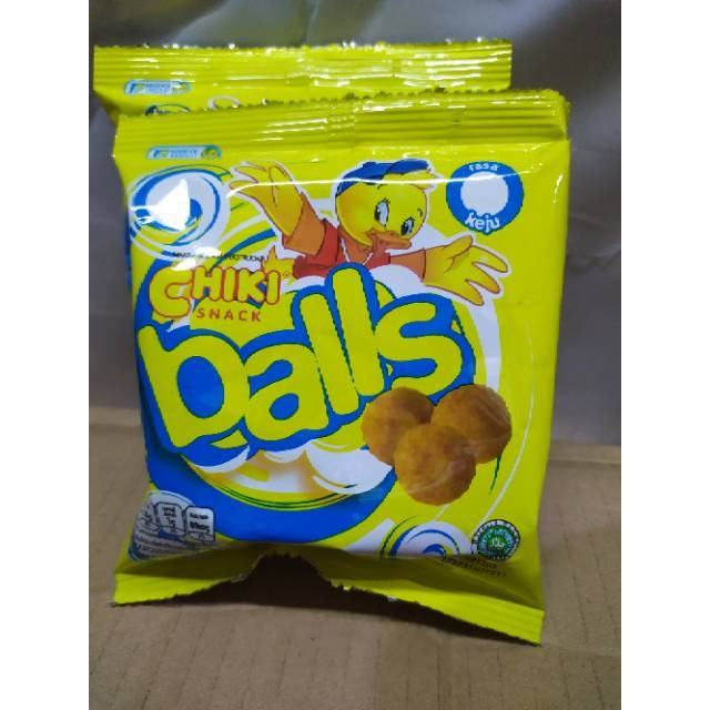 

Chiki balls 10pcs