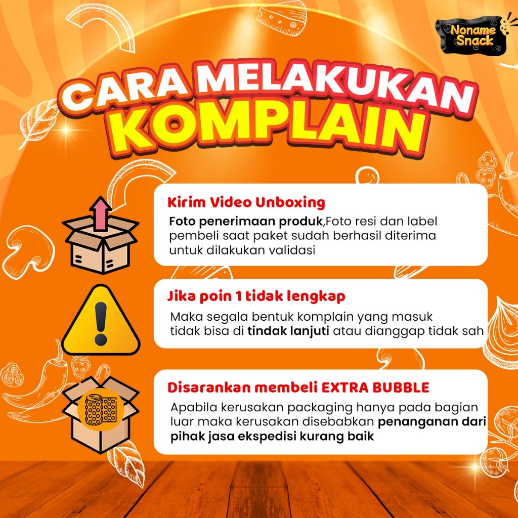 

NoName Snack - Basreng Besar Crispy 230g