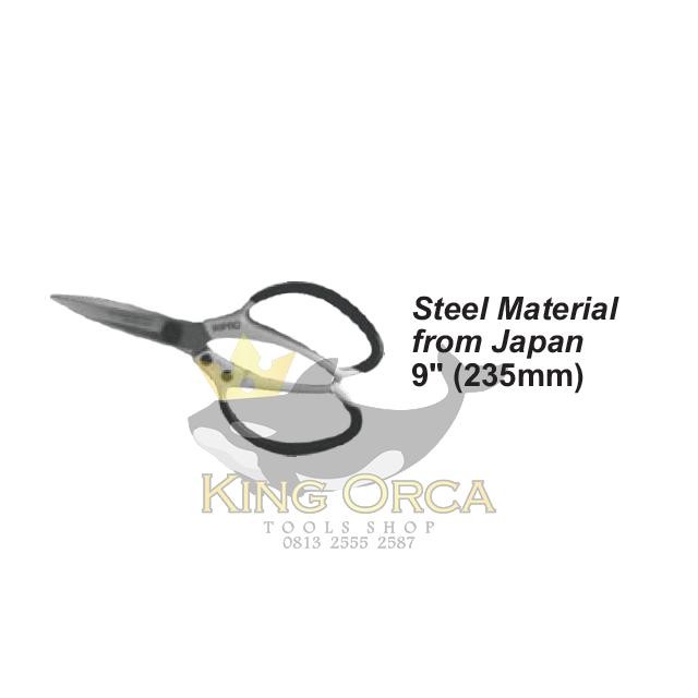 

Gunting Kodok Multifungsi 3149A Wipro