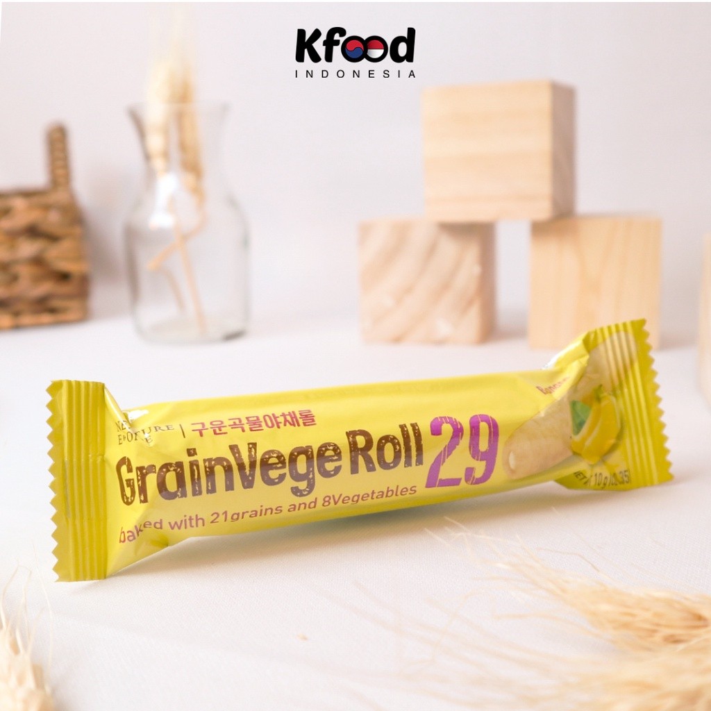 

Kfoodind - Neo GrainVege Roll Banana 80gr