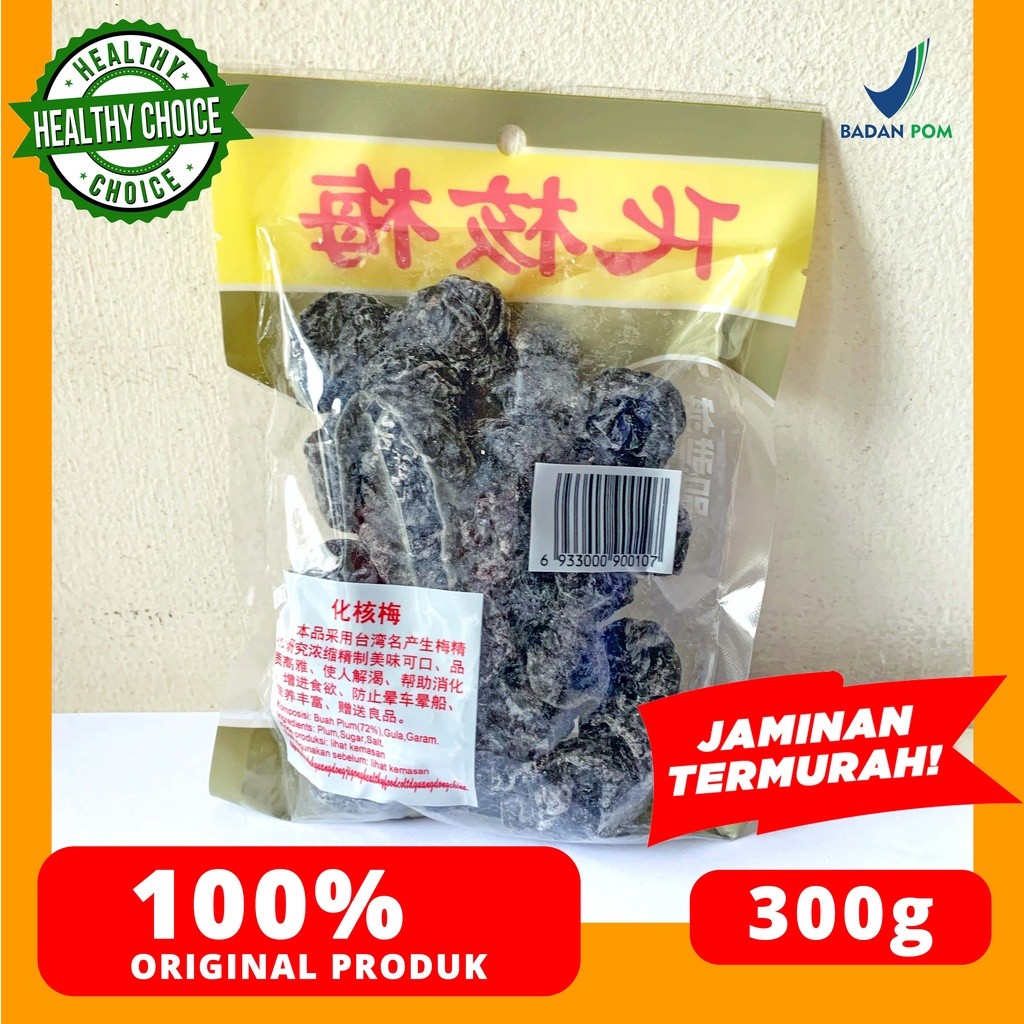

MANISAN PLUM TANPA BIJI KIAMBOI 300 G