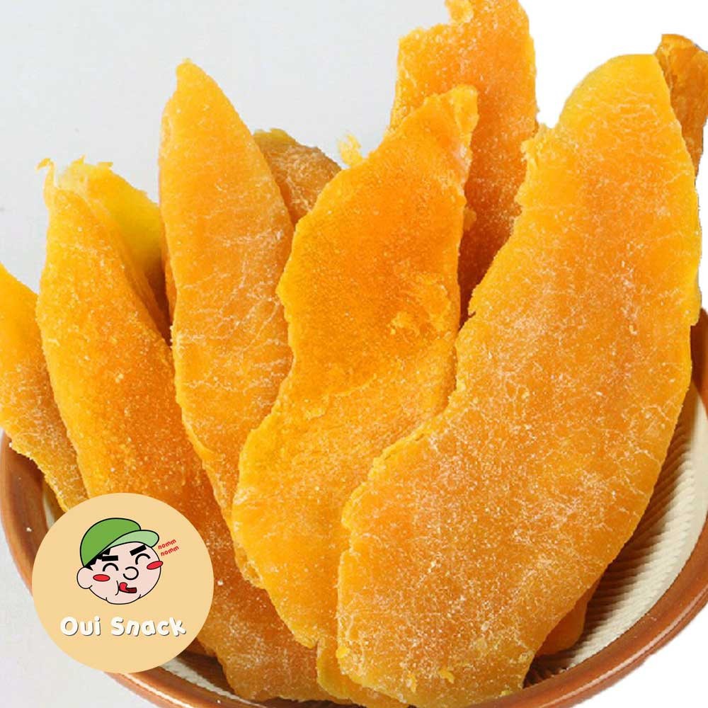 

Manisan Mangga Madu Thailand / Mangga Kering 150gr Oui Snack