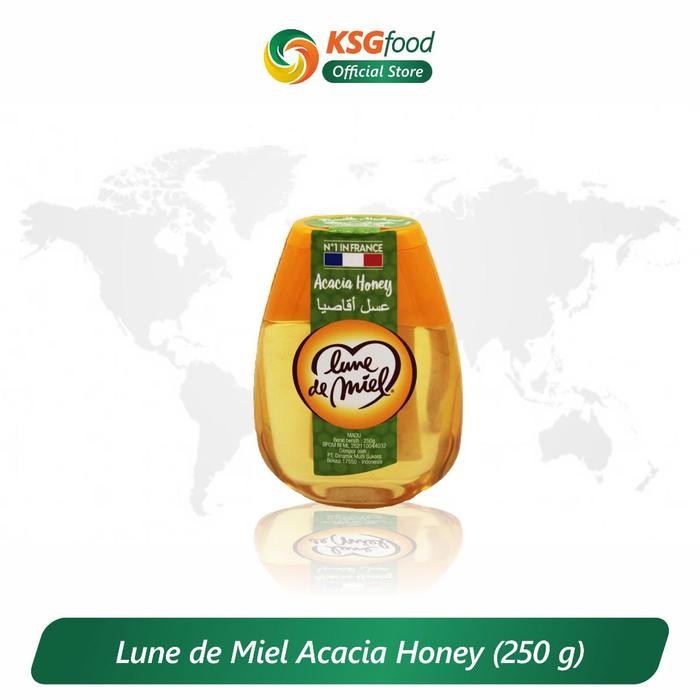 

Lune De Miel Madu Acacia Honey 250Gr