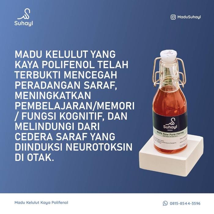 

Raw Pure Kelulut Honey Madu Suhayl
