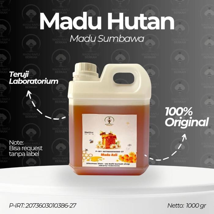

Madu Asli Hutan Sumbawa Premium. 1 Kg