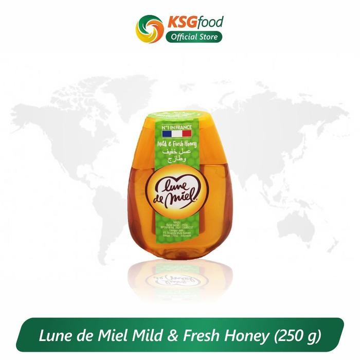 

Lune De Miel Madu Mild&Fresh Honey 250Gr