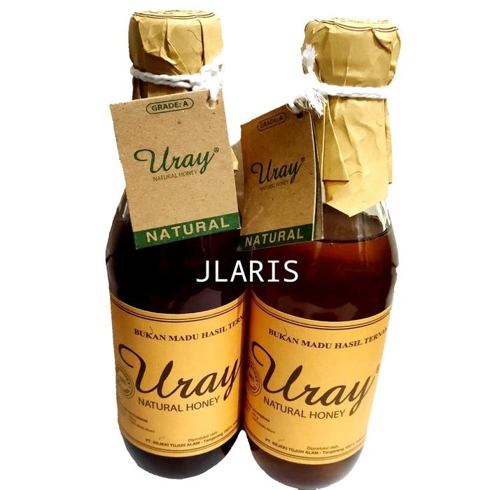 

Madu Uray Natural Honey 450G / Madu Murni Organik