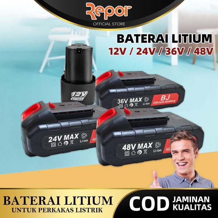 Mesin Pemotong Rumput Baterai