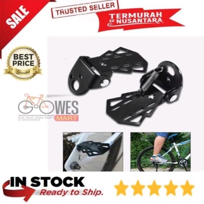 Pijakan Kaki Sepeda Lipat
