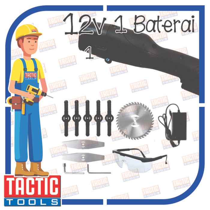 Mesin Pemotong Rumput Cordless Grass Trimmer