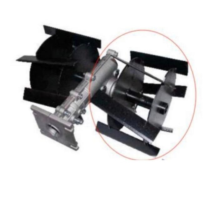 Mata Traktor Mini Penyiang Gulma Mesin Pemotong Rumput