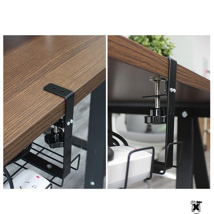

Sage Ct-01 Under Desk Mount Cable Management Tray