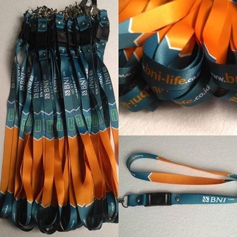 

Tali Tissue Tisu Tissu Tisue Id Card Lanyard Lebar 2Cm Per Roll Idcard