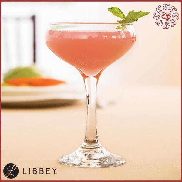 Libbey Cocktail Coupe Glass / Gelas Koktail 251 Ml #3055