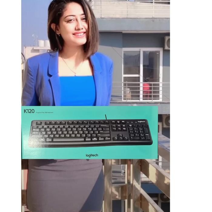 LOGITECH KEYBOARDUSB K120. K 120. K-120