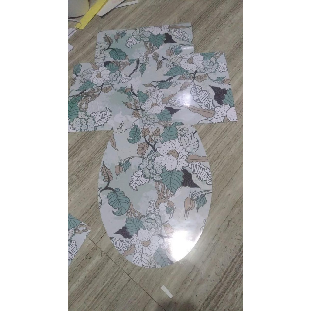 STICKER KLOSET DUDUK / STIKER TOILET / MOTIF 58