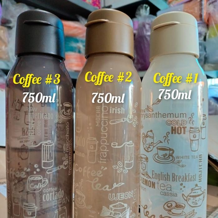 botol tupperware 750ml